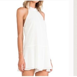 BCBGeneration White Romper size 0